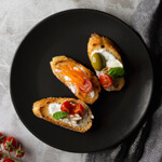 Tomato Bruschetta