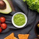 Guacamole with Nachos