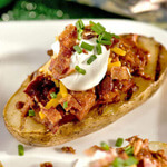Baked Potato Skins